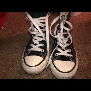 Black High Top Converse